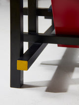 Red and Blue Chair