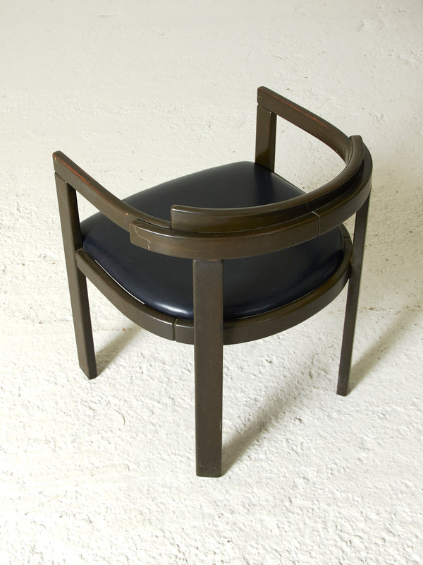 Silla de ukola tapizada