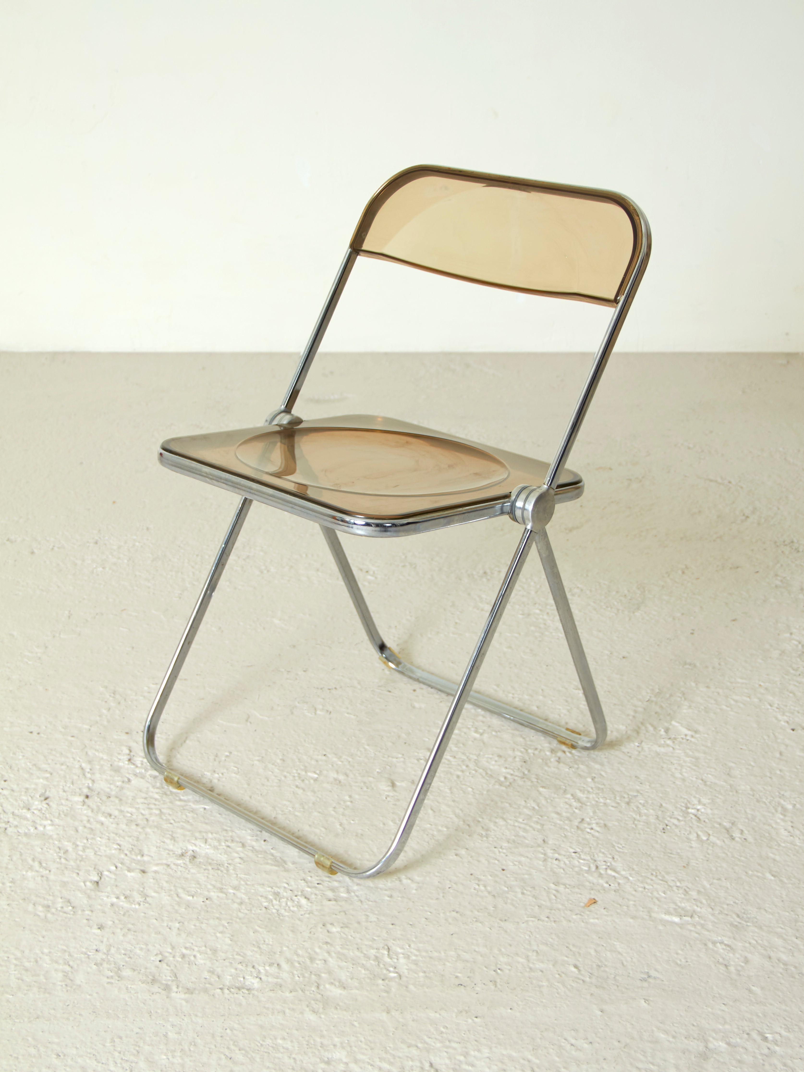 ★オールドフィッツジェラルド ガロンビン ディスプレイチェア ビンテージ★ Plia folding chair – Fenix Originals