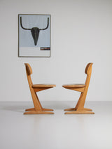 Set of Six Casala Chairs