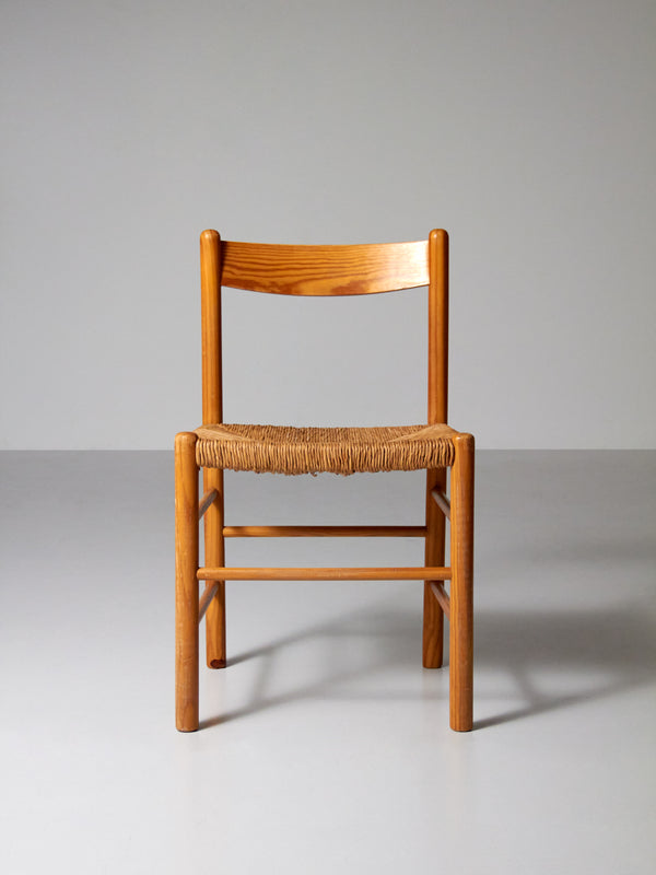 Pine and Rush Chairs mod. 186