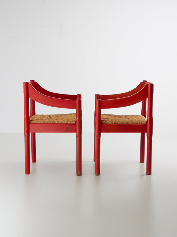 Pair of Carimate Armchairs