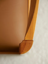 Pine and Leather Aran Dining Chair
