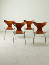 Set of Four Lily Dining Chairs