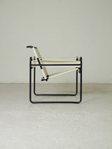 Wassily Armchair in Lacquered Tube and Canvas