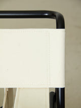 Wassily Armchair in Lacquered Tube and Canvas