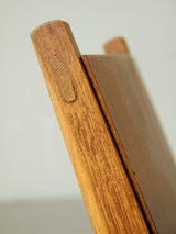 French Oak Lounge Chair