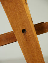 French Oak Lounge Chair