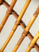 Pareja de sillones de caña