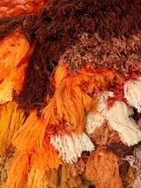 Tapis de llana i fibres vegetals