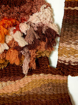 Tapis de llana i fibres vegetals
