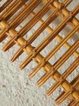 Banqueta de canya