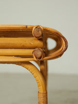 Banqueta de canya