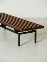 Banco de madera y hierro mod. 1102