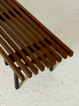 Banco de madera y hierro mod. 1102