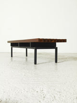 Banco de madera y hierro mod. 1102