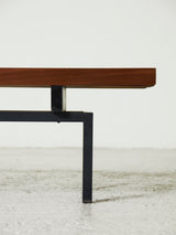 Banco de madera y hierro mod. 1102