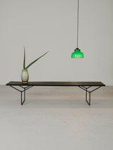 Lámpara de suspensión Max Bill verde