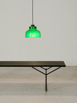 Lámpara de suspensión Max Bill verde