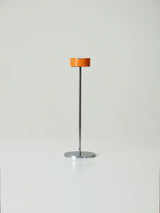 Orange Standing Ashtray