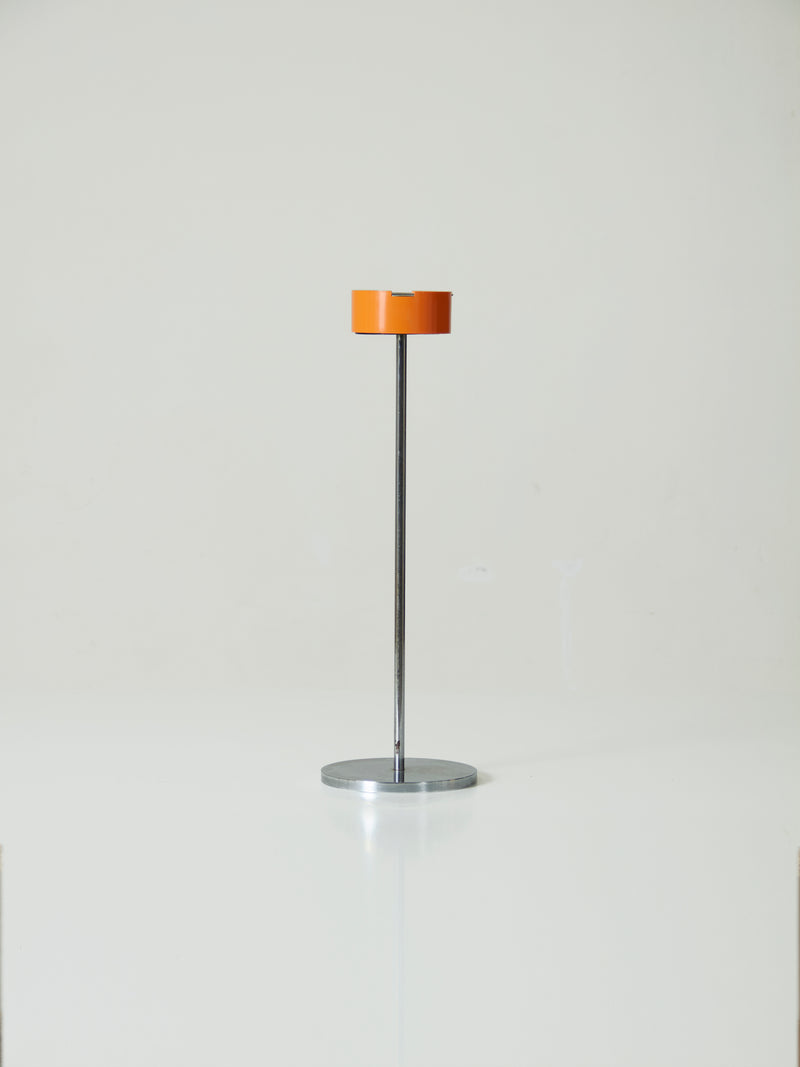 Orange Standing Ashtray