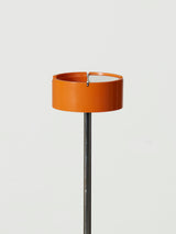 Orange Standing Ashtray