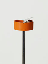 Orange Standing Ashtray