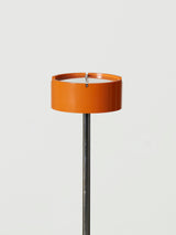 Orange Standing Ashtray