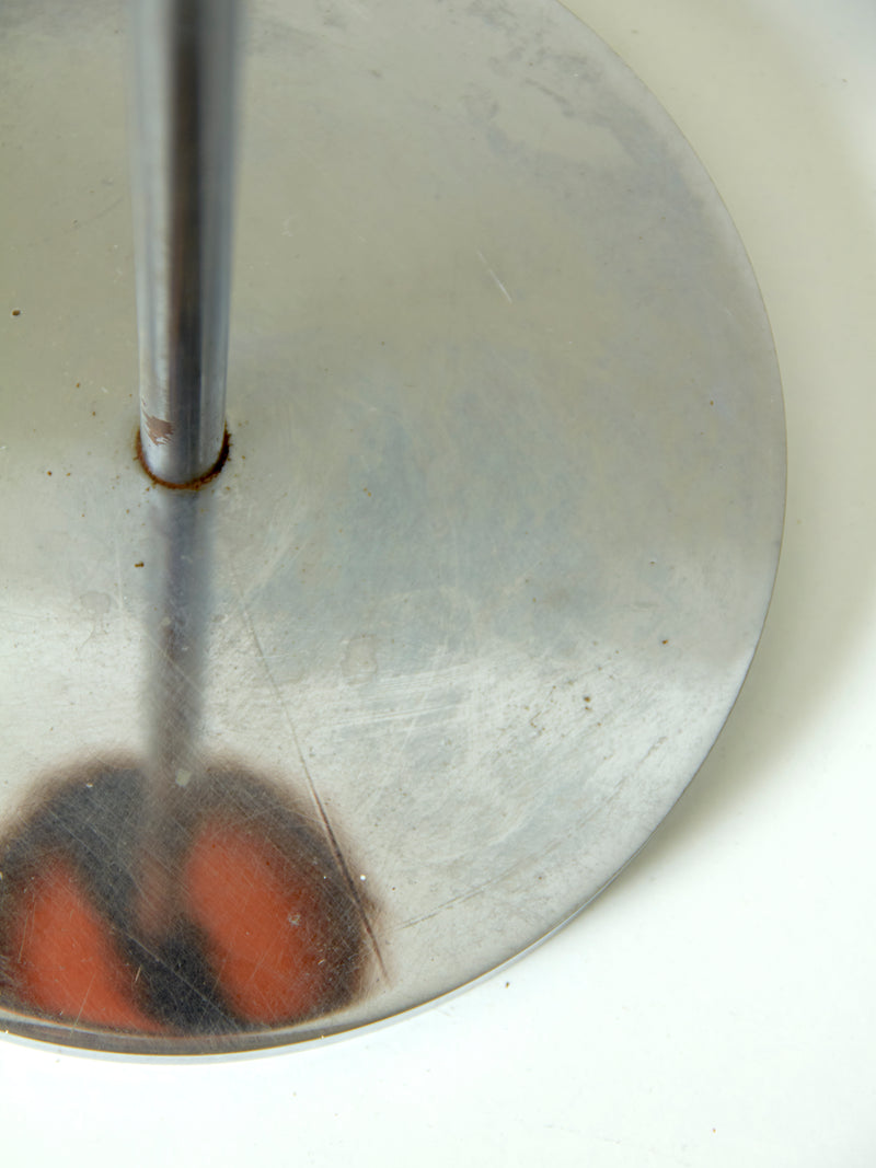 Orange Standing Ashtray