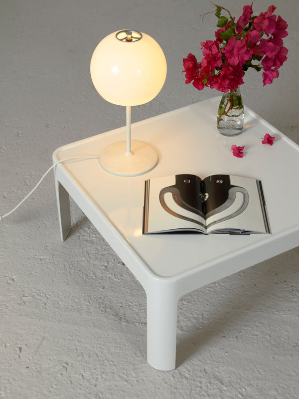 Square Fiberglass Coffee Table