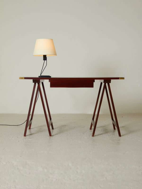 Ukola and Brass Desk