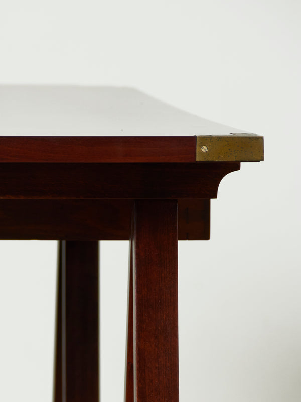 Ukola and Brass Desk