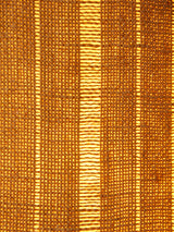Iron and Raffia Table Lamp