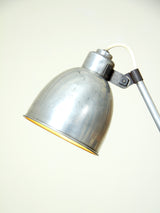 French Steel Table Lamp