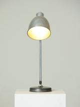 French Steel Table Lamp
