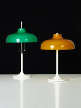 Lámpara de sobremesa WS blanca/verde