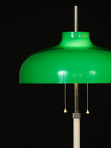 Lámpara de sobremesa WS blanca/verde