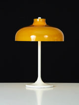 Làmpada de sobretaula WS blanca/ambre