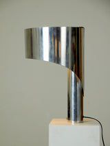 Steel Table Lamp