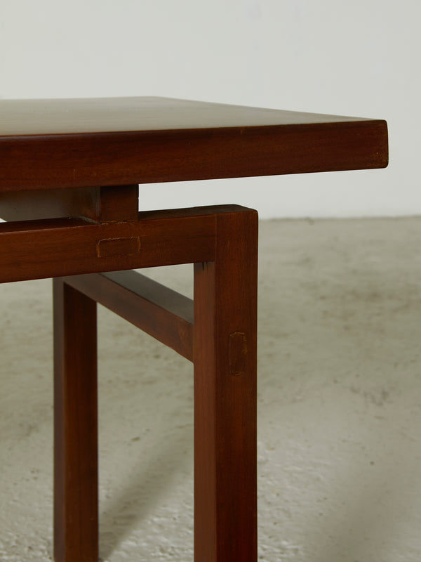 Rectangular Wooden Side Table