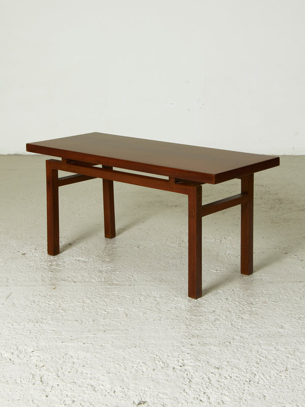 Rectangular Wooden Side Table