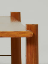 Rectangular Pine Coffee Table