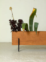 Wood and Iron Planter