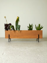 Wood and Iron Planter