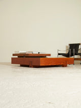 Pine and Formica Coffee Table