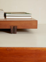 Pine and Formica Coffee Table