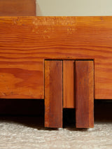 Pine and Formica Coffee Table