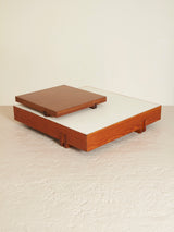 Pine and Formica Coffee Table