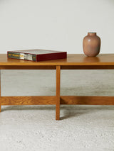 Oak Coffee Table