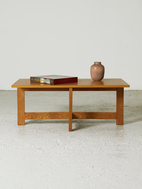 Oak Coffee Table